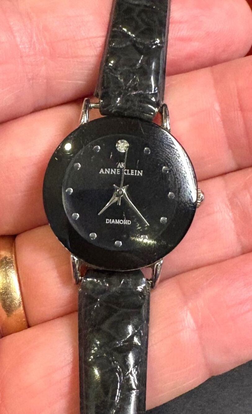 Women's 22mm Anne Klein Diamond Watch, 10/8976